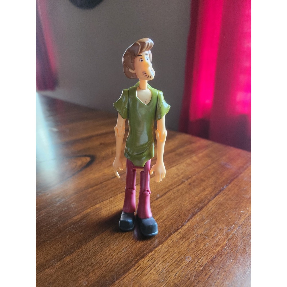 2011 Scooby-Doo Shaggy Rogers 5" Action Figure Hanna-Barbera Vintage